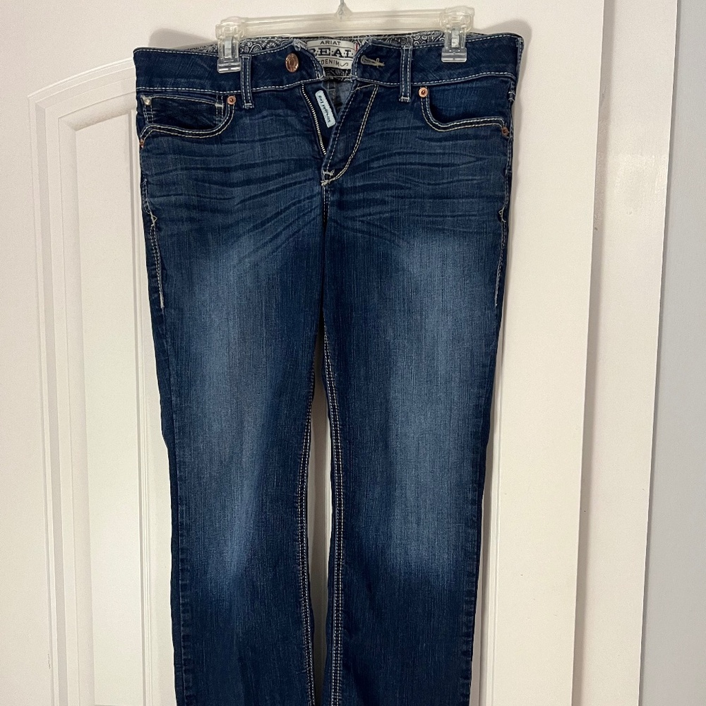 Ariat Real Jean straight leg